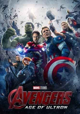 Avengers: Age of Ultron poster