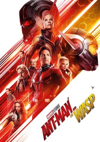 Ant-Man and the Wasp poster