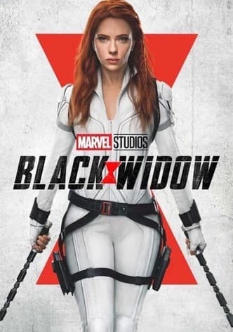 Black Widow poster