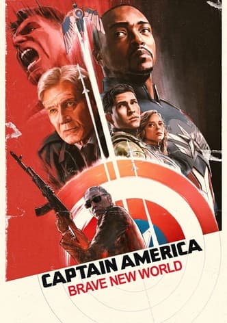 Captain America: Brave New World poster