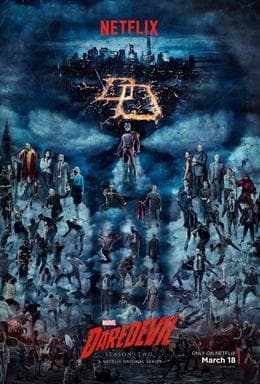 Daredevil — Season 2 poster