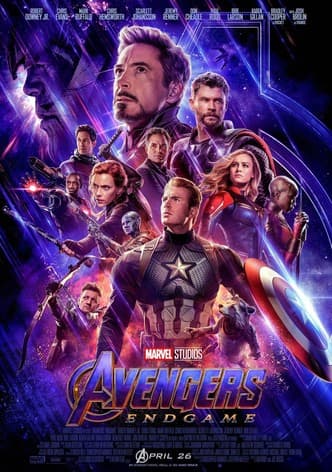 Avengers: Endgame poster
