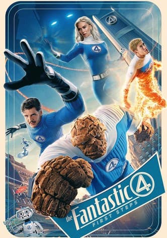 The Fantastic Four: First Steps poster