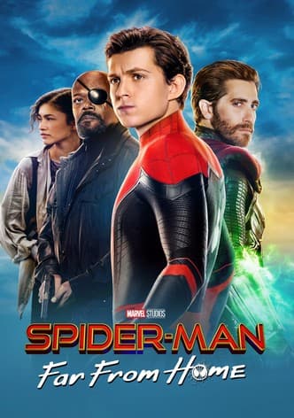 Spider-Man: Far From Home poster