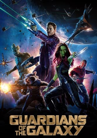 Guardians of the Galaxy poster