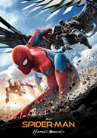 Spider-Man: Homecoming poster