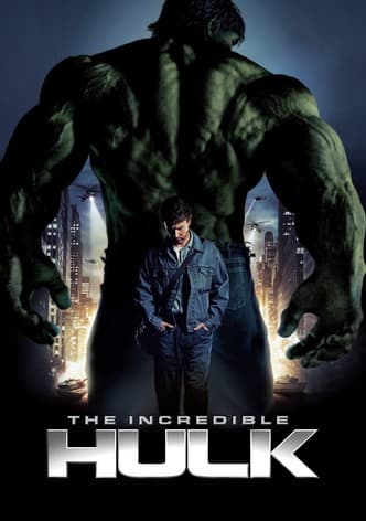 The Incredible Hulk poster