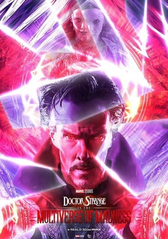 Doctor Strange in the Multiverse of Madness poster