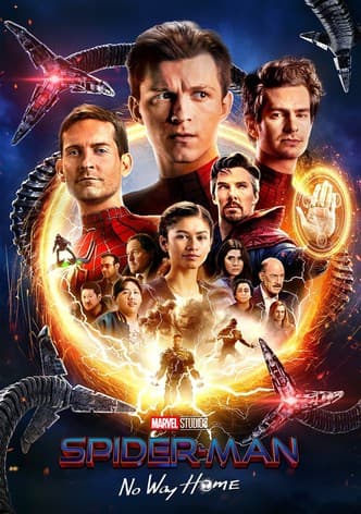Spider-Man: No Way Home poster