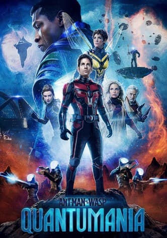 Ant-Man and the Wasp: Quantumania poster