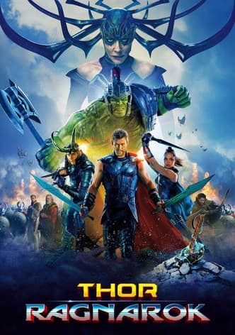Thor: Ragnarok poster