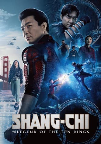 Shang-Chi and the Legend of the Ten Rings poster