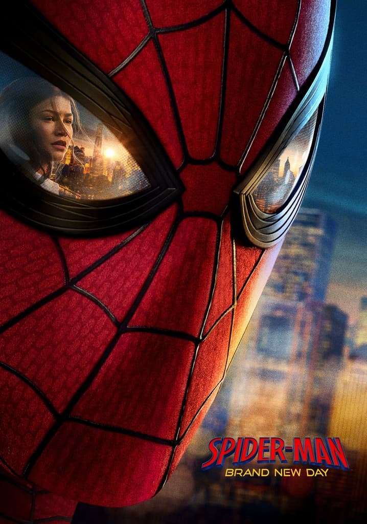 Spider-Man: Brand New Day poster