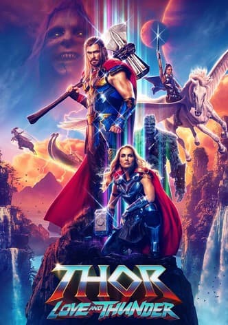 Thor: Love and Thunder poster