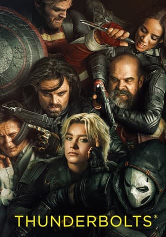 Thunderbolts* poster