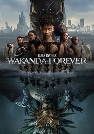 Black Panther: Wakanda Forever poster