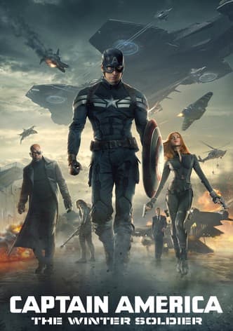 Captain America: The Winter Soldier poster
