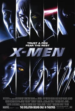 X-Men poster